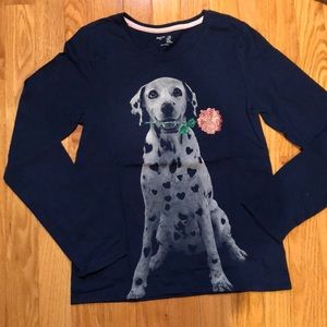 Girl’s long sleeve shirt